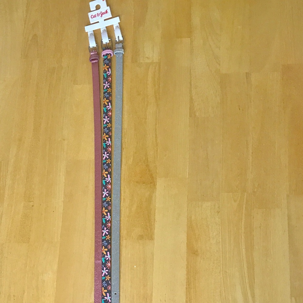 Cat and Jack girl’s belts